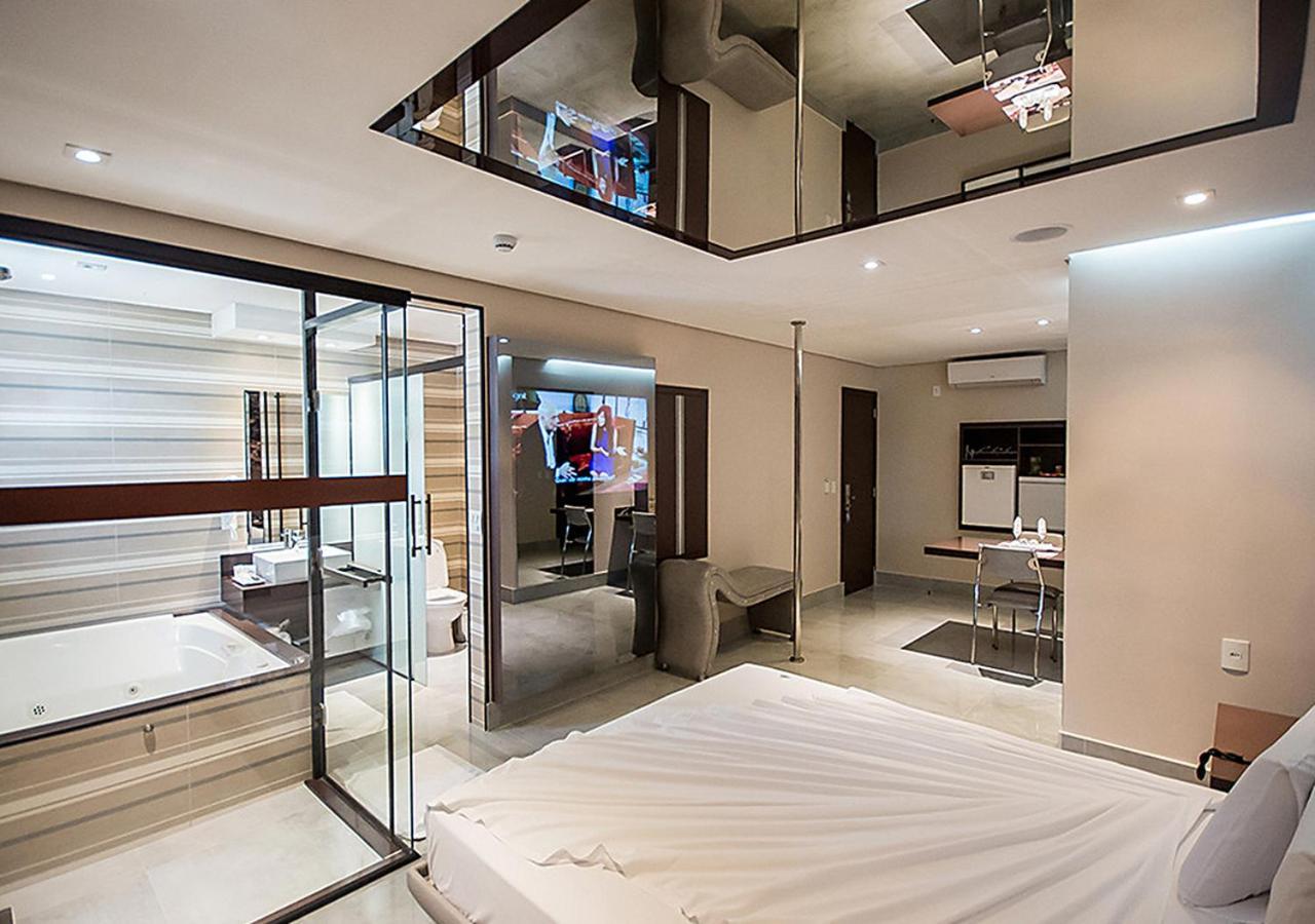 Caribe Motel (Adults Only) São Paulo Zewnętrze zdjęcie